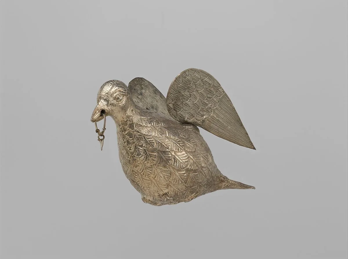 The Attarouthi Treasure - Silver Dove — Unknown