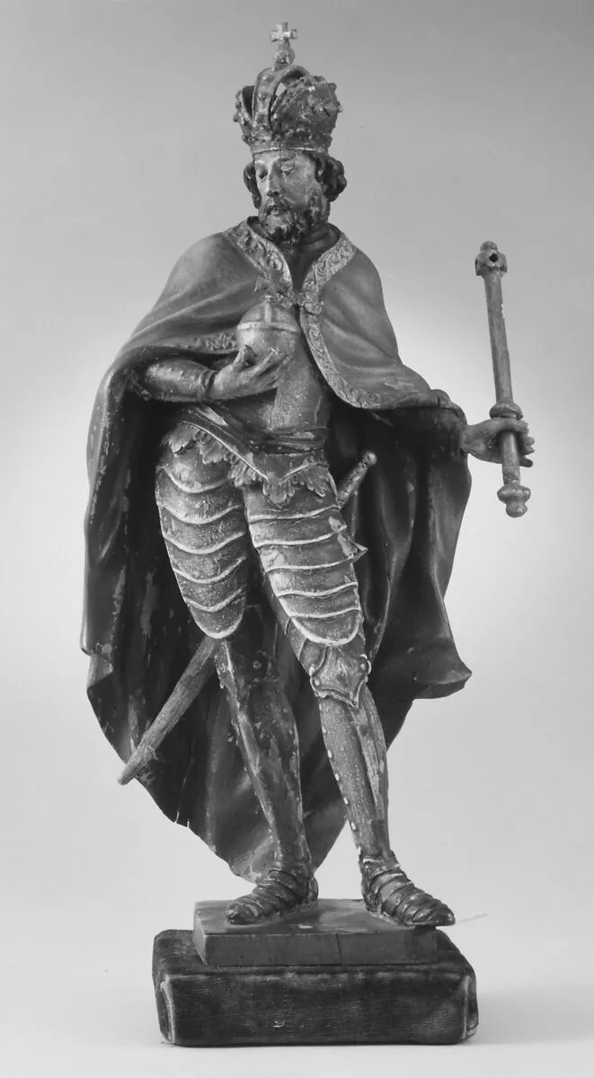 A King, possibly the Emperor Saint Henry — Joseph Götsch
