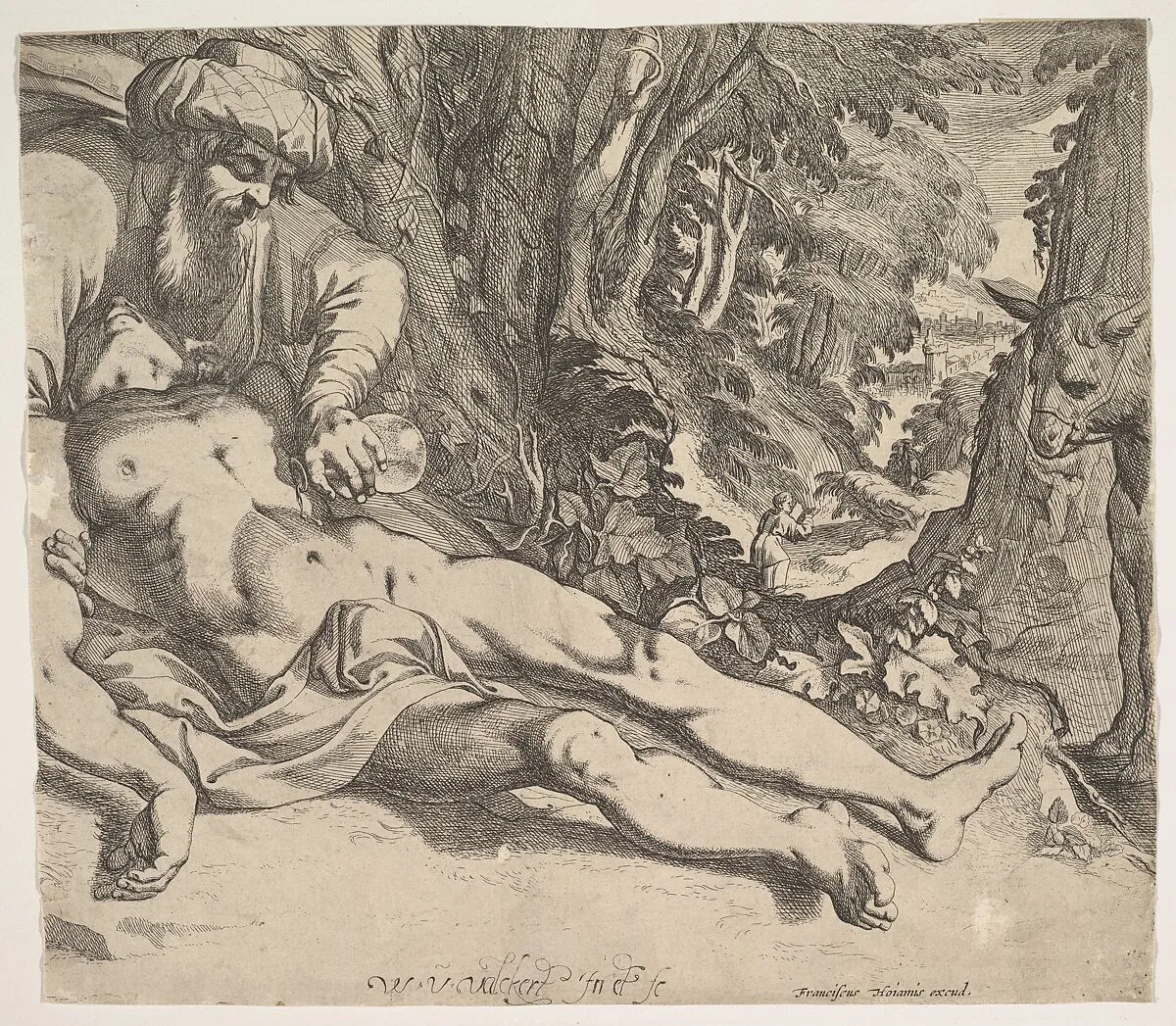 The Good Samaritan — Werner van den Valckert|François Van den Hoeye