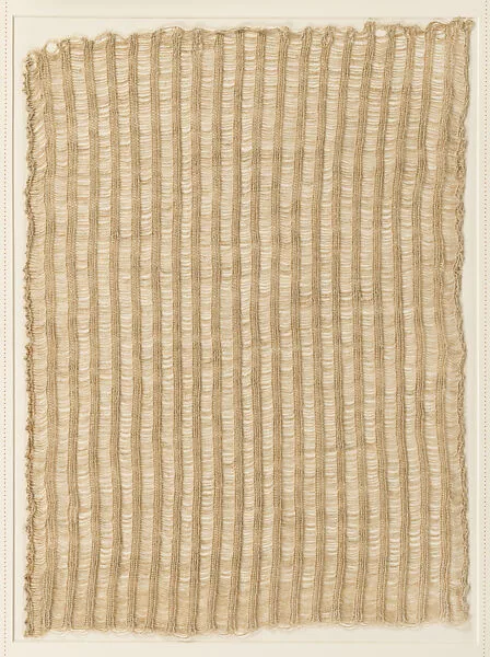 Textile sample — Anni Albers