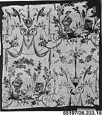 Pictorial print — Oberkampf Manufactory