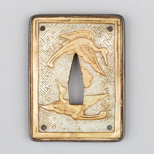 Sword Guard (Tsuba) — Unknown