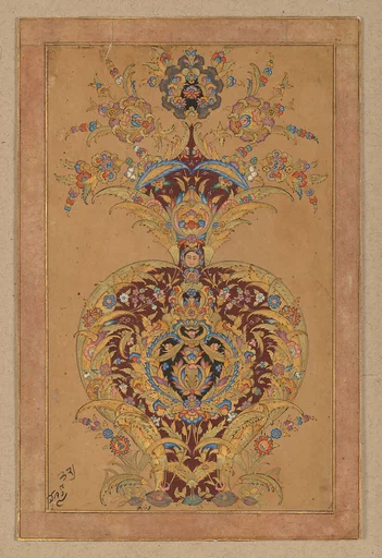 Illumination in the Form of a Vase