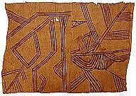 Painted Barkcloth — Unknown