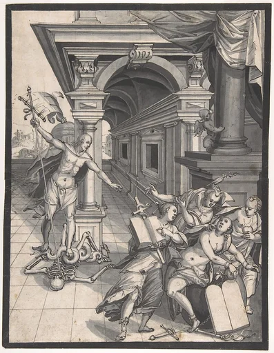 Christ Saving Eve