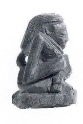 Seated scribe seal — Unknown