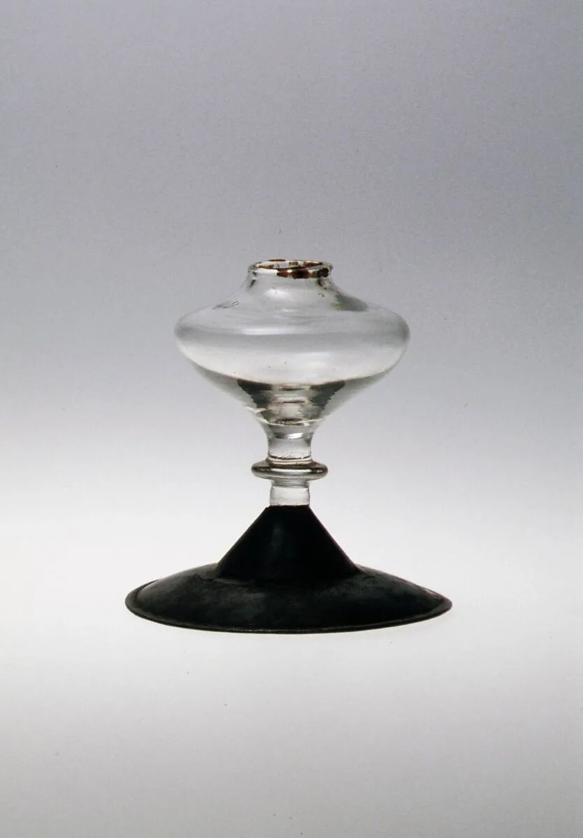 Whale Oil Lamp — Unknown