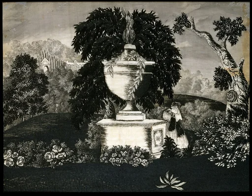 Needlework picture