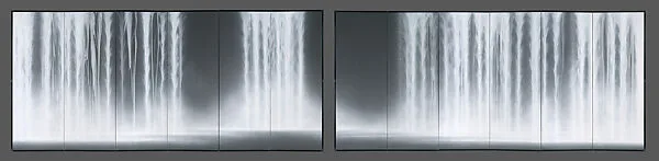 千住博筆 「水神宮」|Shrine of the Water God (Suijingū) — Hiroshi Senju