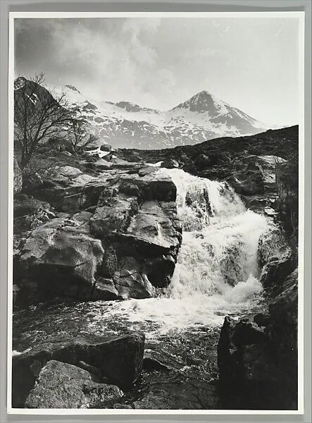 Under the Soaring Peaks of Ben Cruachan — Robert Moyes Adam