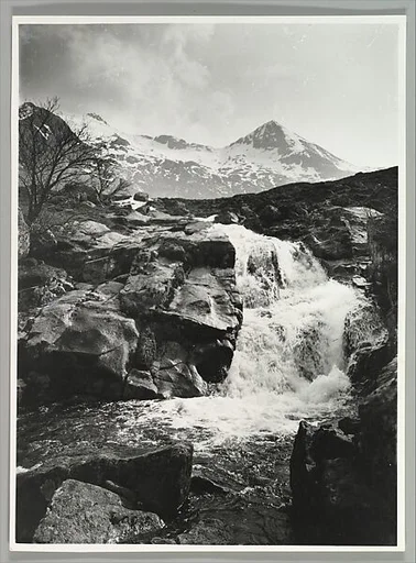Under the Soaring Peaks of Ben Cruachan