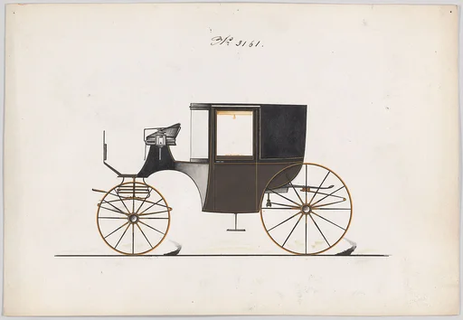Design for Coupé, no. 3161