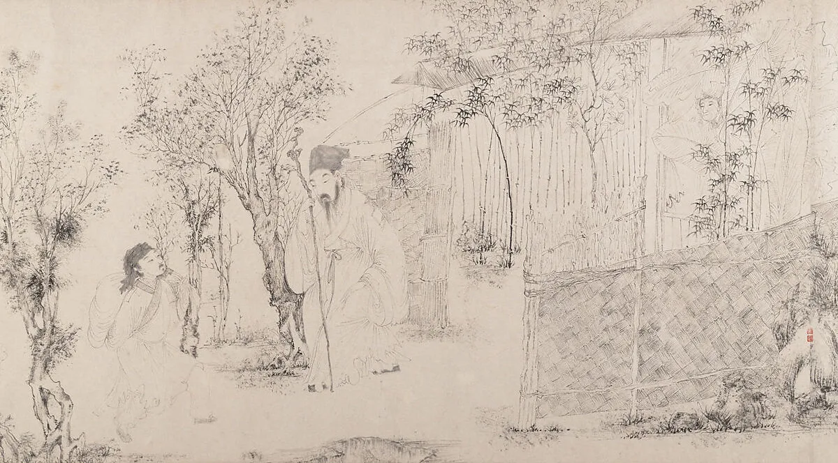 明 王上宮 忠孝圖 卷|Paragons of Loyalty and Filial Piety — Wang Shanggong
