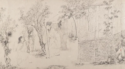 明 王上宮 忠孝圖 卷|Paragons of Loyalty and Filial Piety