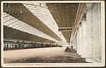 Union Station, Concourse. Washington, D.C. — Unknown