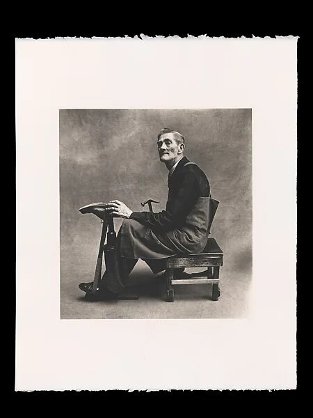 Cordonnier, Paris — Irving Penn
