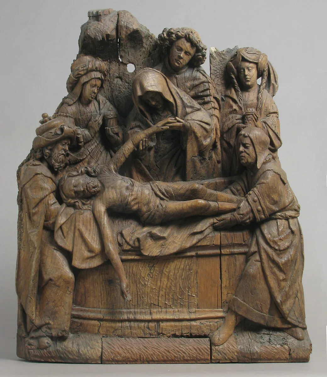 The Entombment — School of Antwerp