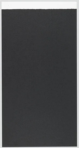 Riser — Richard Serra|Gemini G.E.L.|Mezzanine Gallery, Metropolitan Museum of Art
