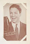 Kenny Baker from TV and Radio Stars Exhibit Cards series (W409) — Unknown