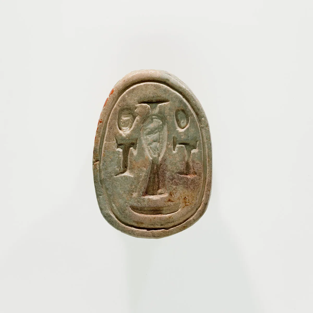 Scarab from Rennefer's Burial — Unknown