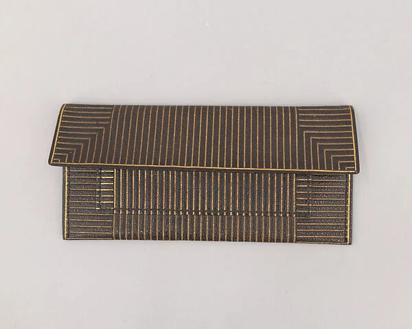Comb case and comb — Wiener Werkstätte|Unknown Designer