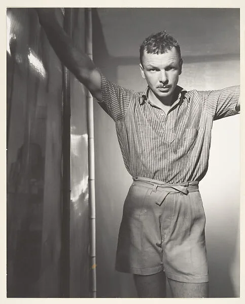Jared French, August 1938 — George Platt Lynes