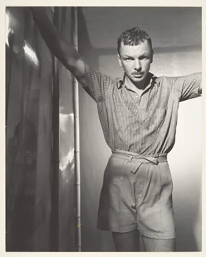Jared French, August 1938