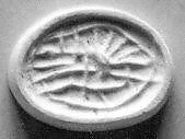Scaraboid seal