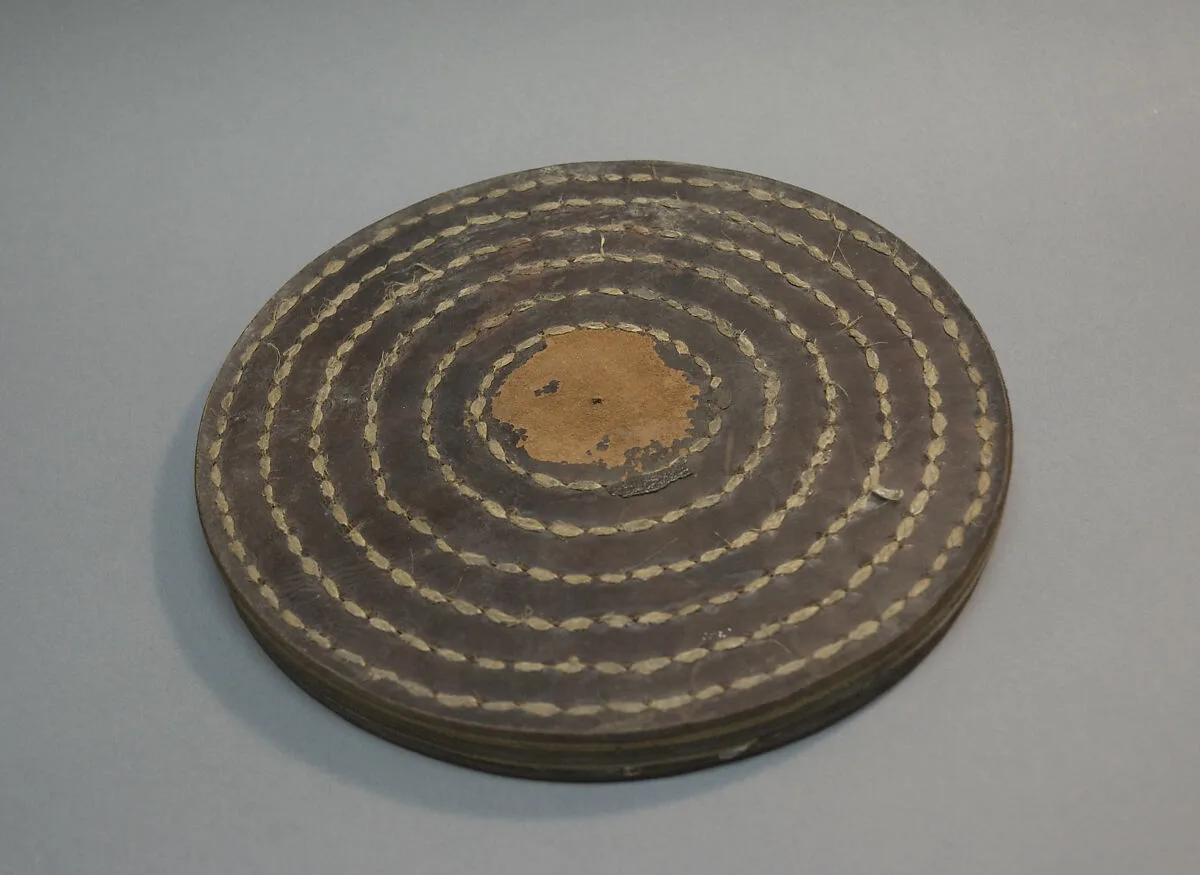 皮鉈|Polishing wheel for carving jade — Unknown