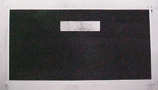 Drawing (Bunker Series) — Joan Witek
