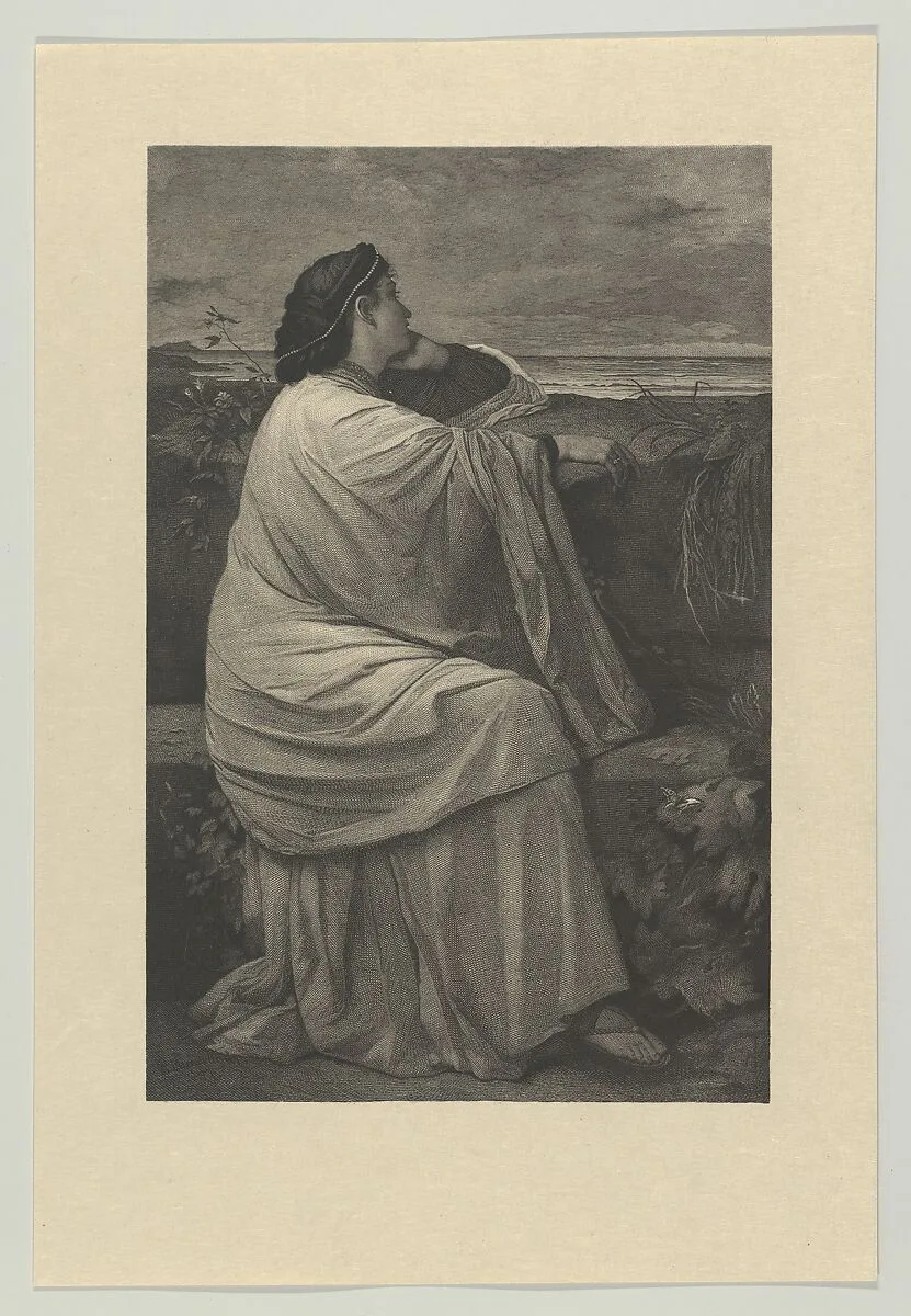 Iphigenia — Karl August Kräutle|Anselm Feuerbach