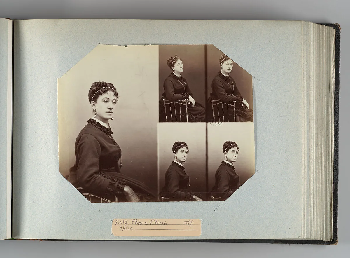 Clara Pilvois — André-Adolphe-Eugène Disdéri