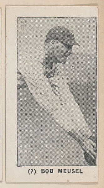 Bob Meusel from the Baseball Players photo series (W502) — Unknown