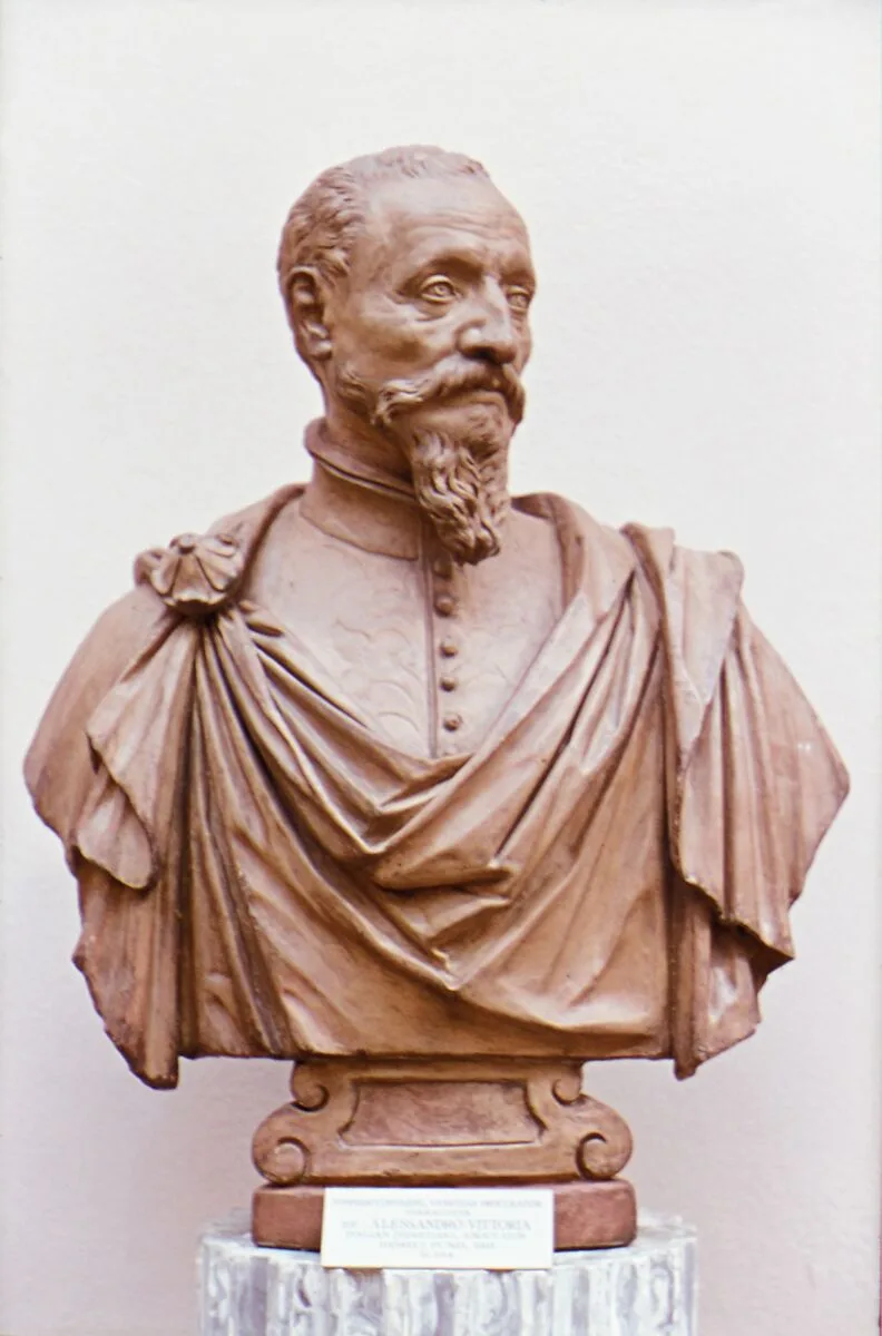 Venetian nobleman — Alessandro Vittoria (Alessandro Vittoria di Vigilio della Volpa)