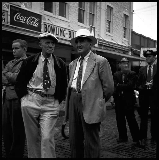 [Men on Street, Tampa, Florida]