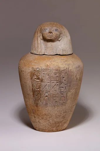 Canopic Jar of Ruiu
