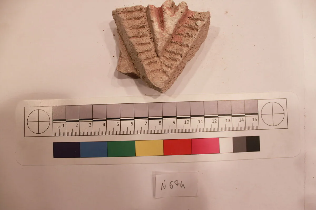 Stucco Fragment — Unknown