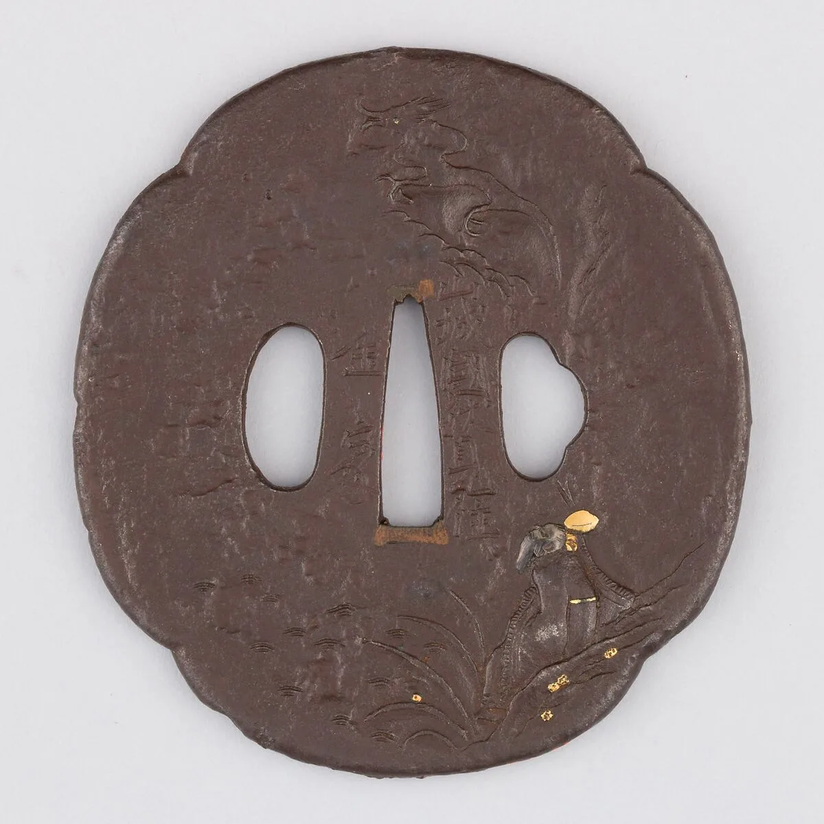Sword Guard (Tsuba) — Unknown