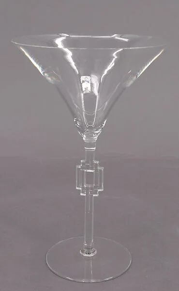 "Hagueneau" Champagne glass — René-Jules Lalique