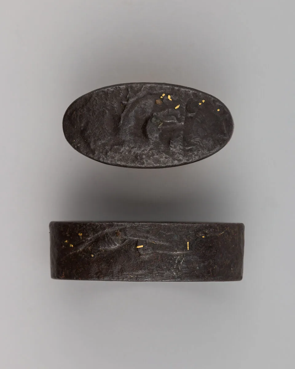 Sword Pommel (Kashira) — Unknown