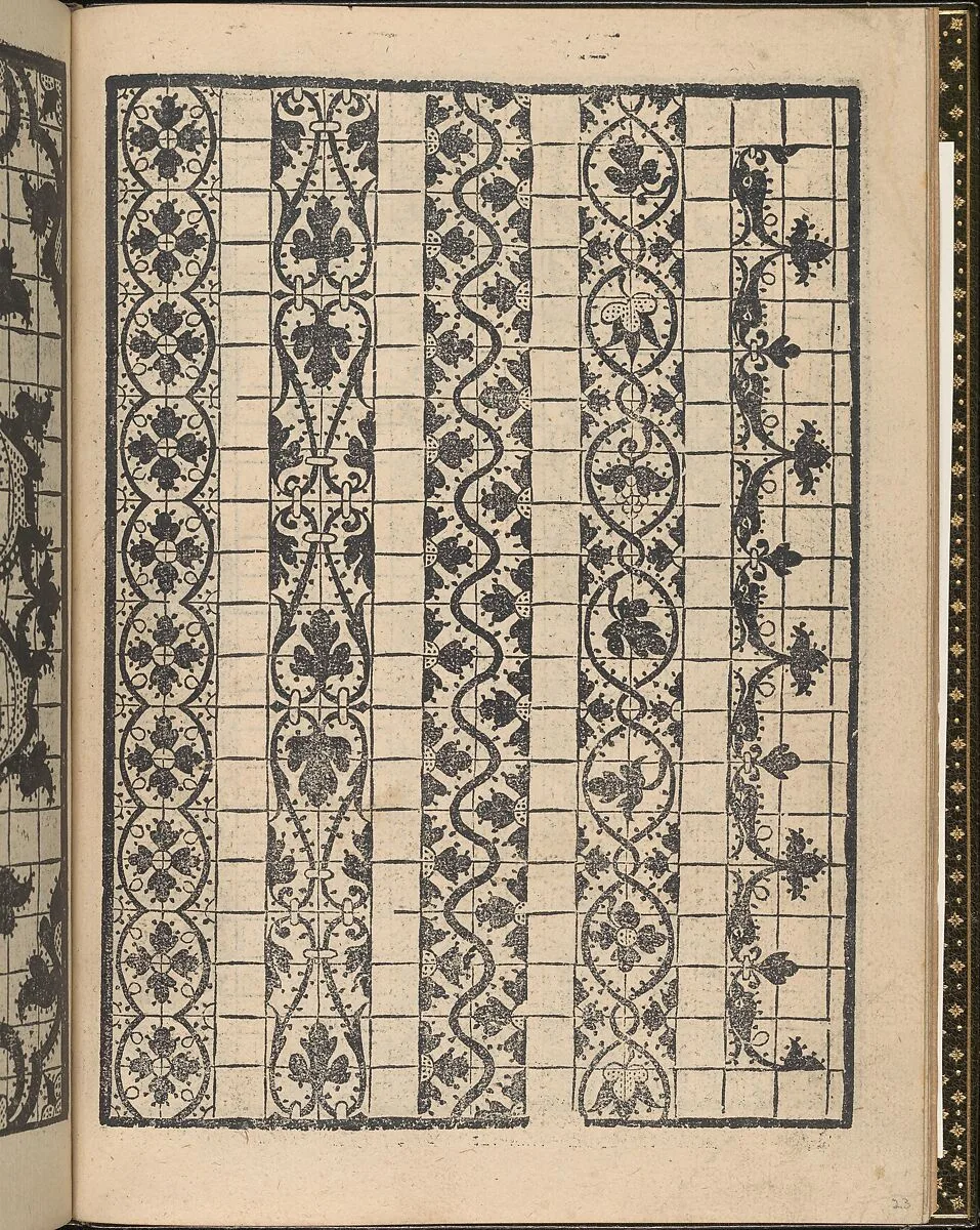 La Gloria et l'Honore di Ponti Tagliati, E Ponti in Aere, page 13 (recto) — Matteo Pagano