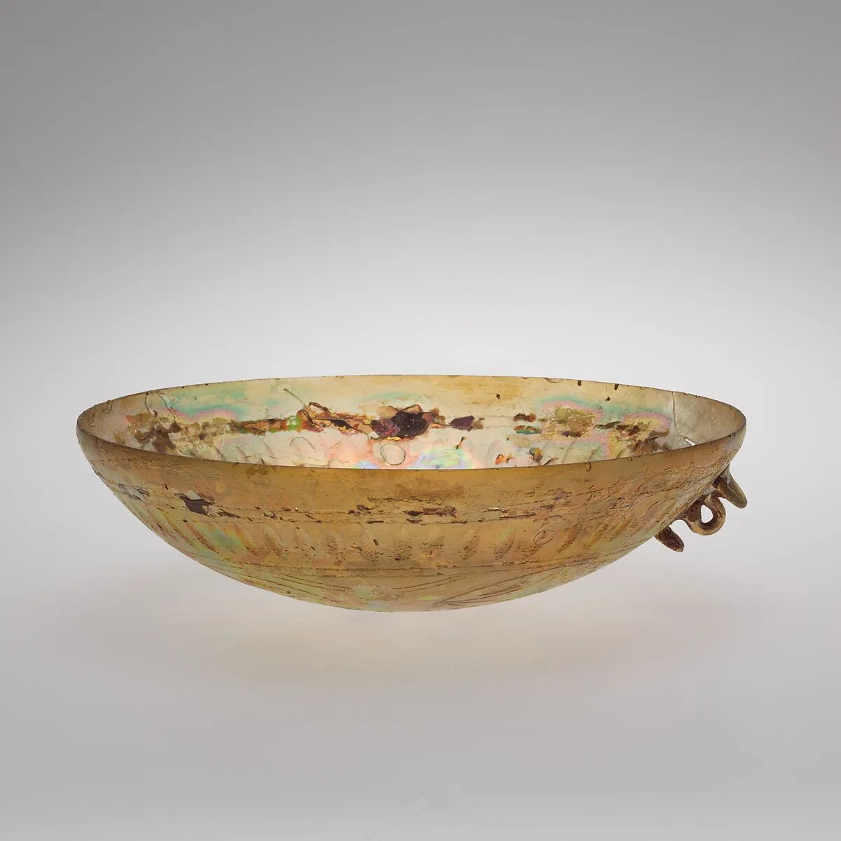 Glass bowl — Unknown