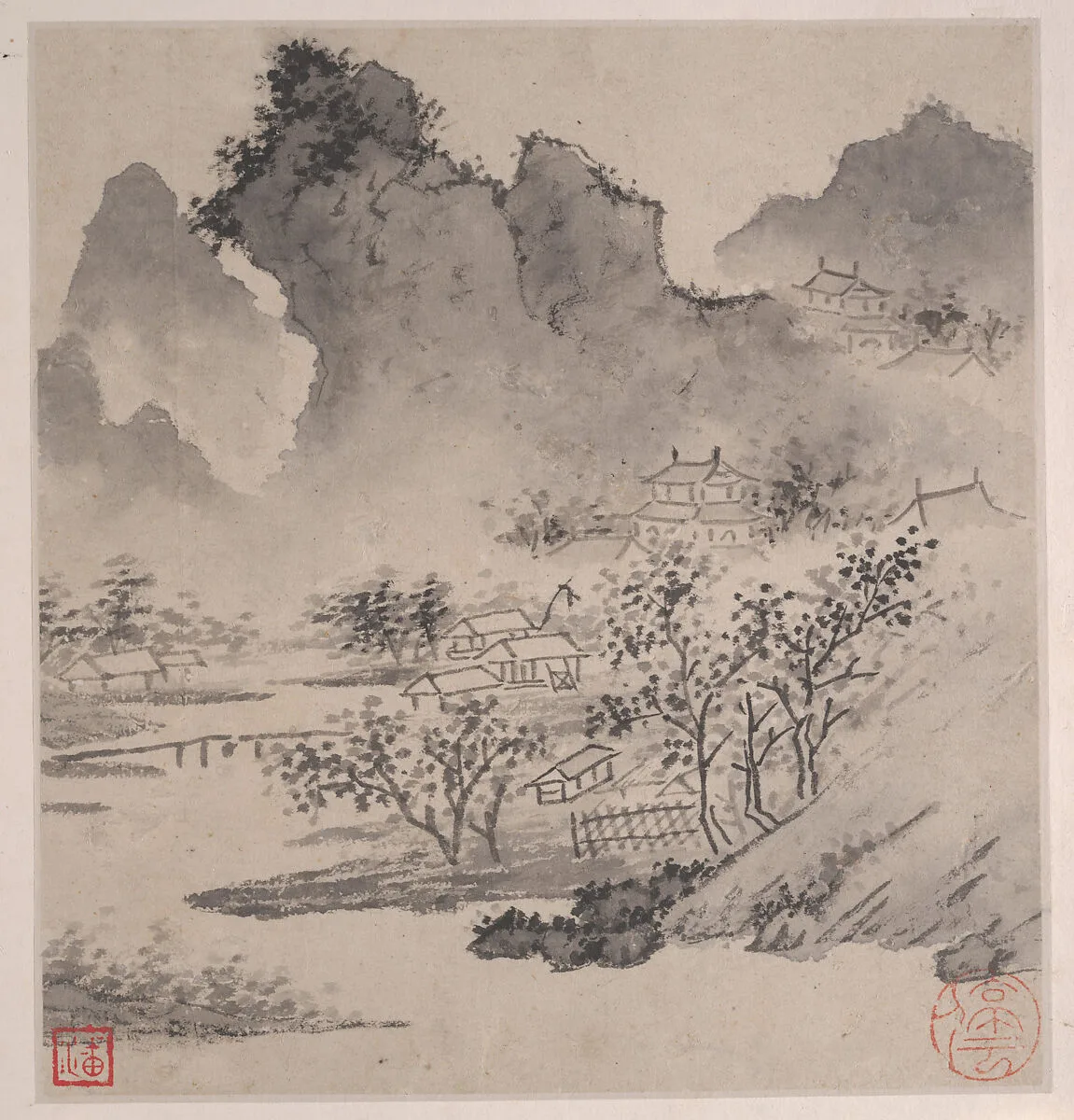 Untitled — Wen Zhengming