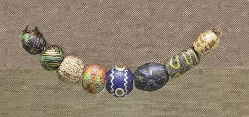 String of 8 Beads