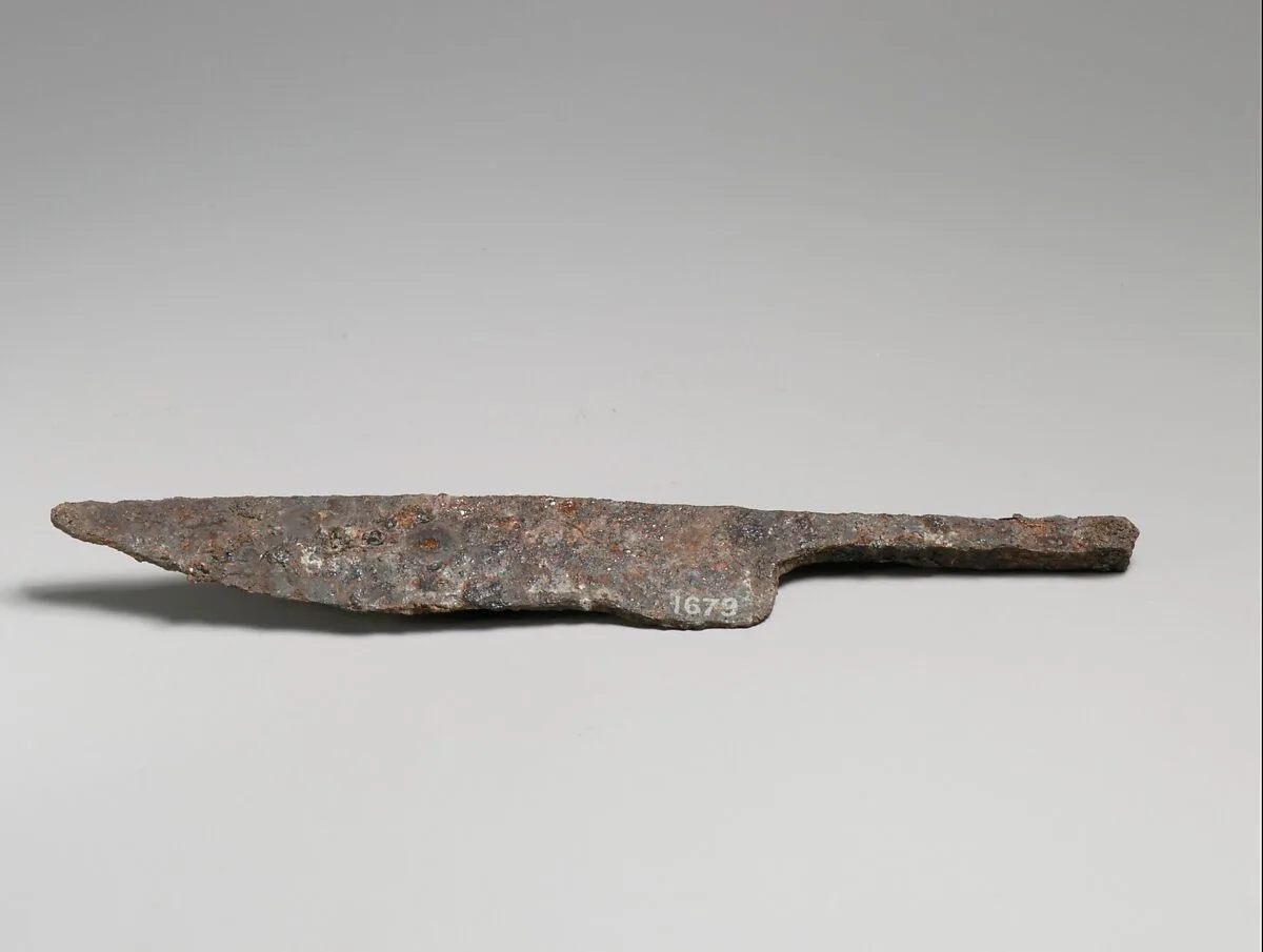 Knife blade — Unknown