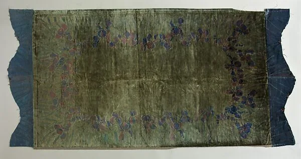 Velvet panel — Dorothy Marshall Hornblower|Tiffany Studios