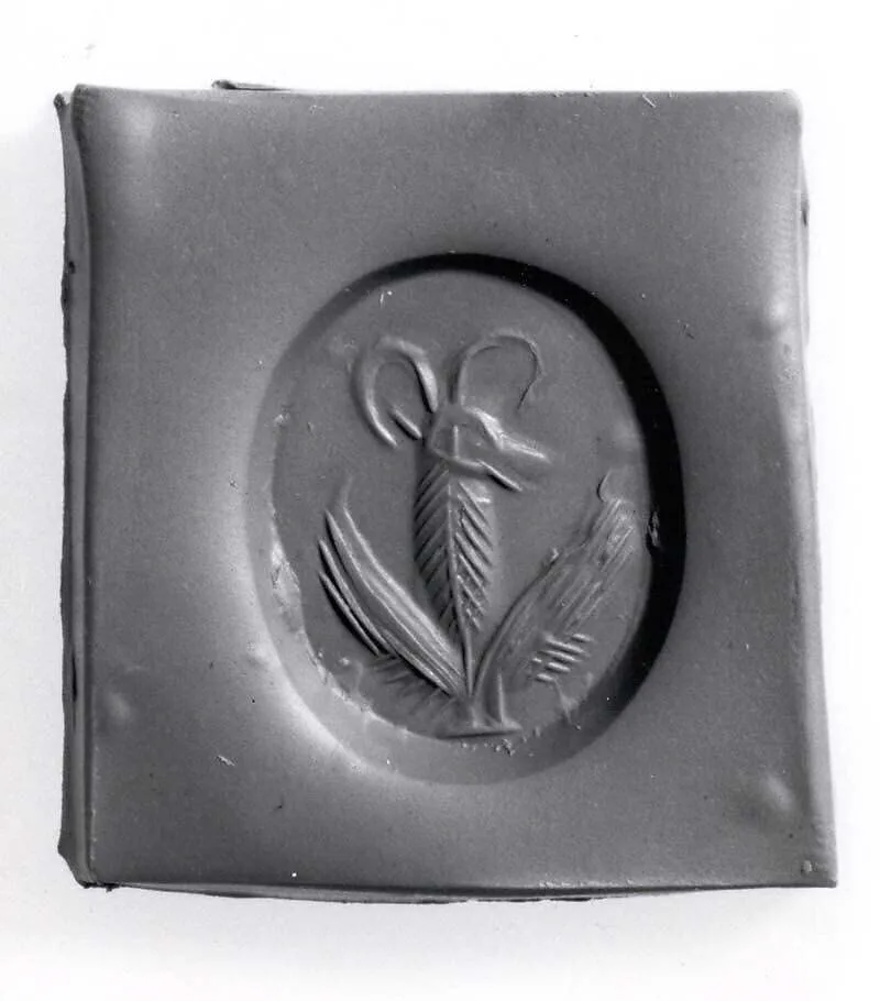 Stamp seal — Unknown