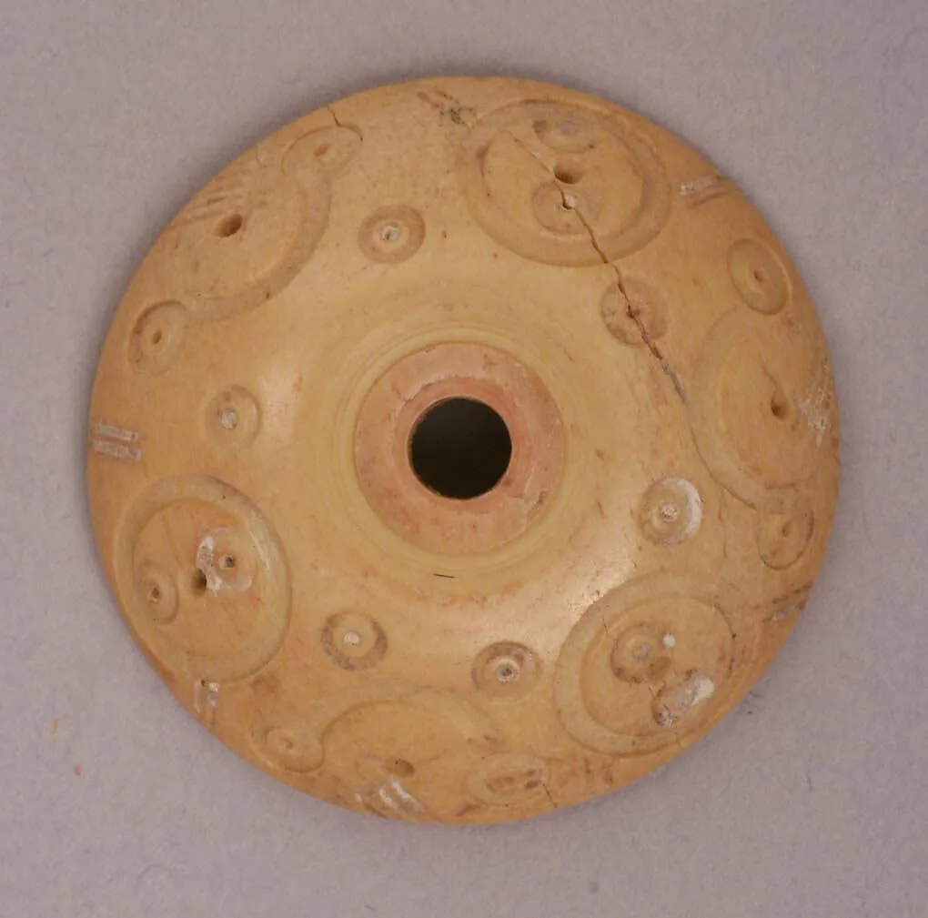 Button or Spindle Whorl — Unknown
