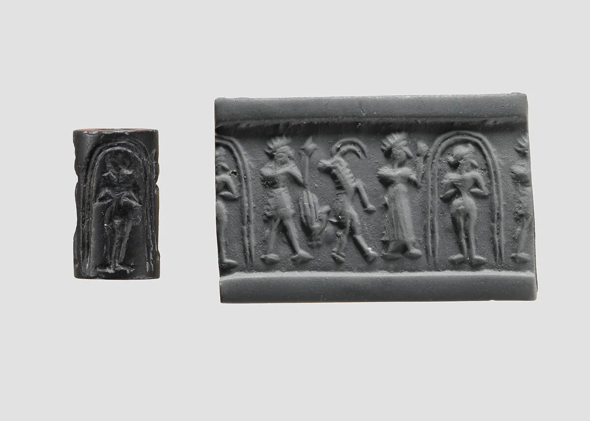 Cylinder seal — Unknown