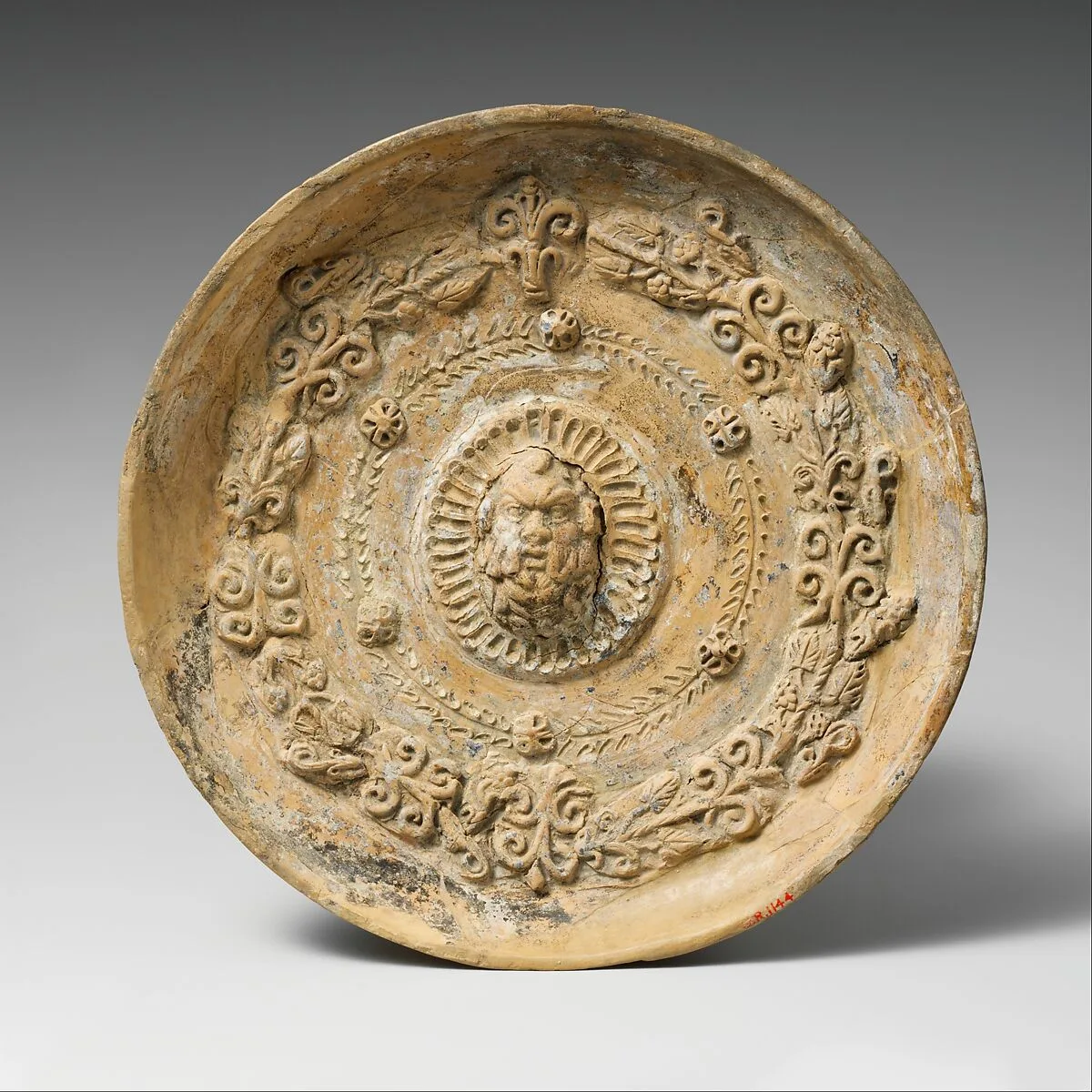 Terracotta phiale (libation bowl) — Unknown